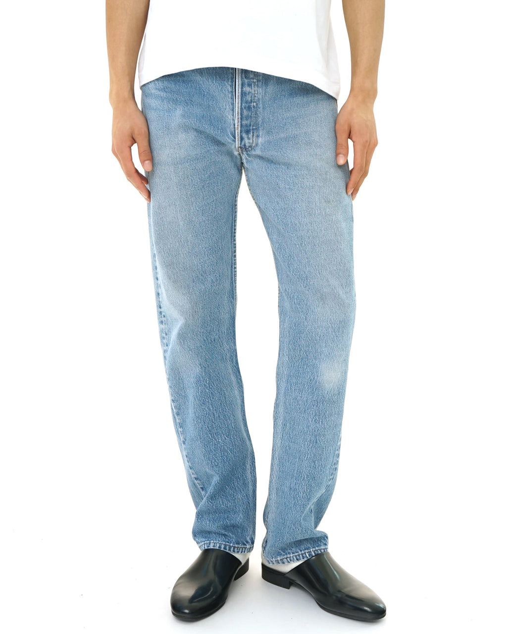 501 Straight Fit Denim Pants / size: 30