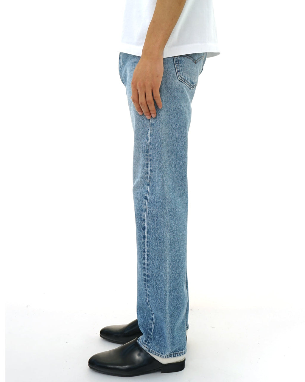 501 Straight Fit Denim Pants / size: 30