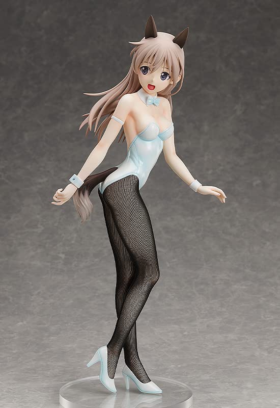 501歼击机联队 强袭魔女 柏林之 G51114 艾拉·伊尔玛塔·尤蒂莱宁 兔女郎Ver. 1/4比例 PVC涂装完成品手办