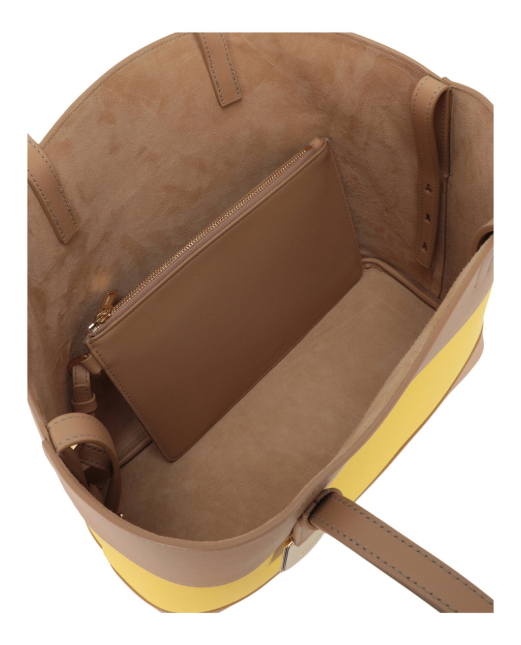Charming Meduim Leather Tote Bag
