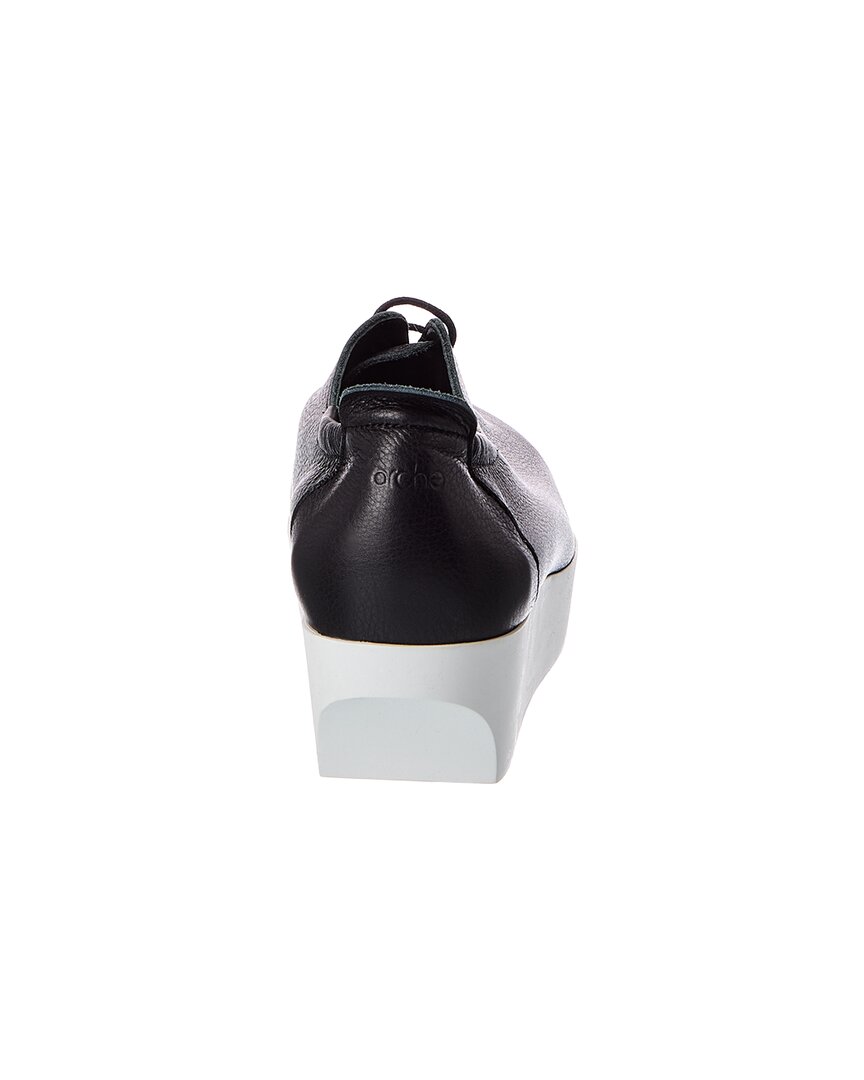 Arche Fujyha Leather Wedge Sneaker