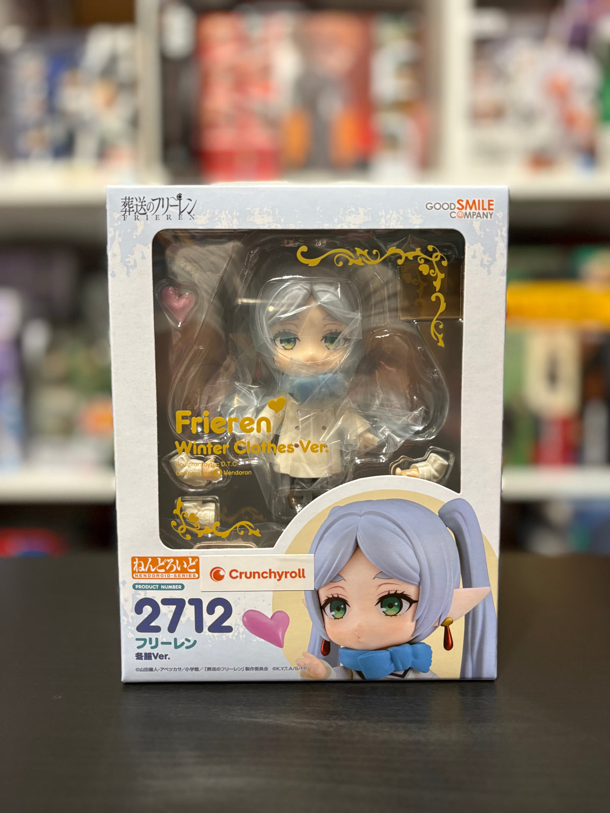 Nendoroid No.2712 Frieren Beyond Journey's End Winter Clothes Ver. by Good Smile Company