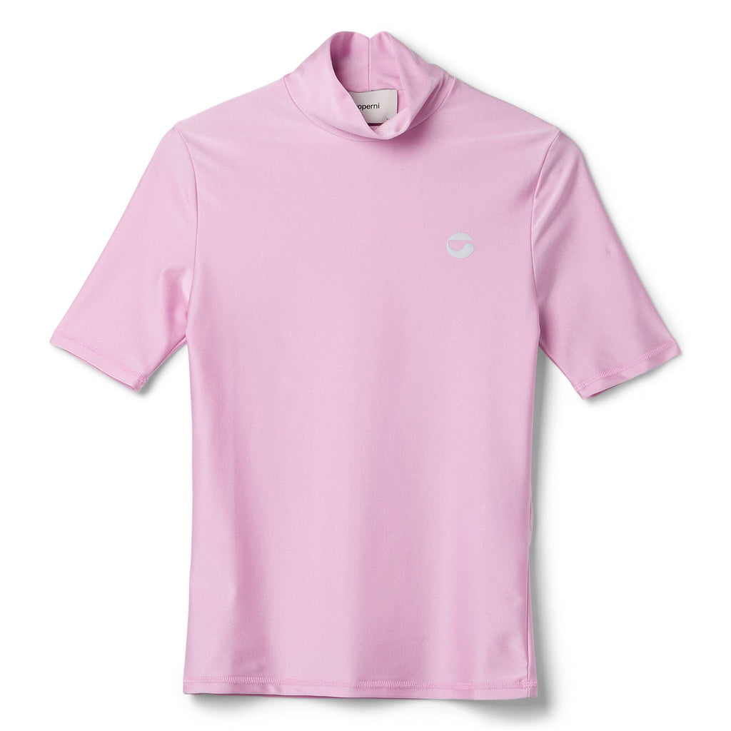 COPERNI High Neck Fitted Top (Pink)