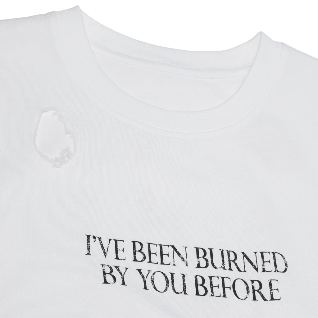 COPERNI x Disney Burned By You Before Boxy T-Shirt (White)