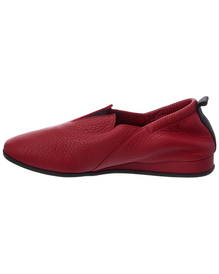 Arche Piako Leather Flat