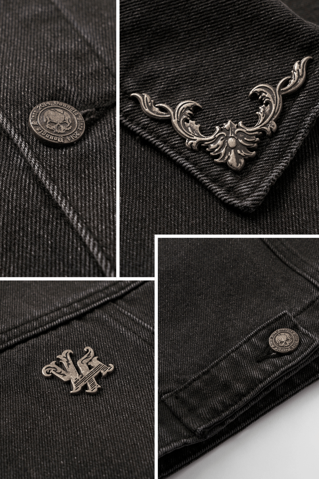 5063 - Silver Dawn Jackets