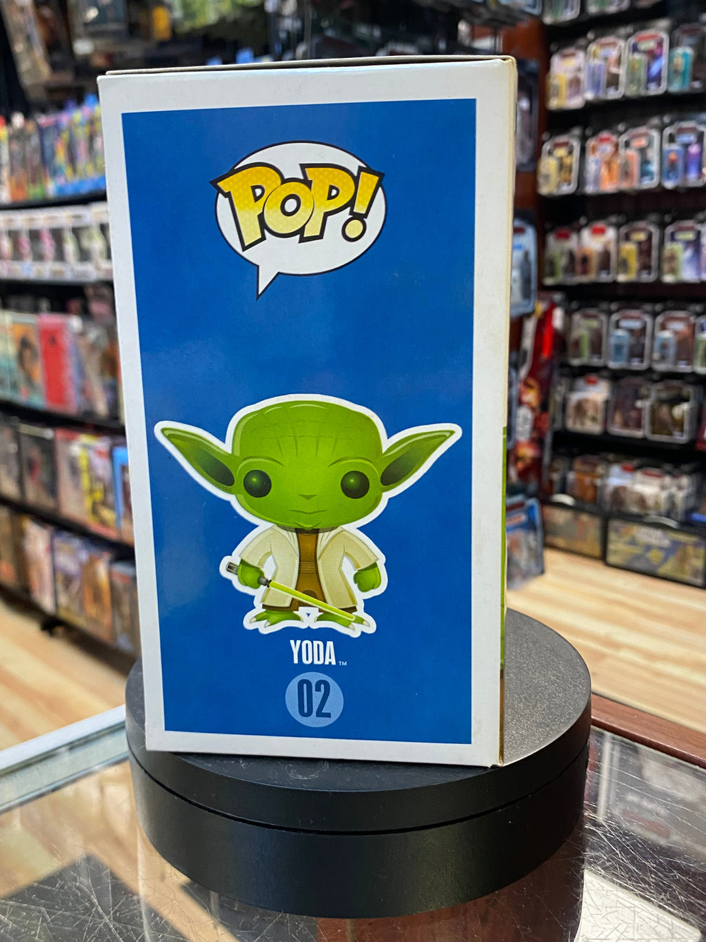 Yoda #02 (Funko Pop, Star Wars)
