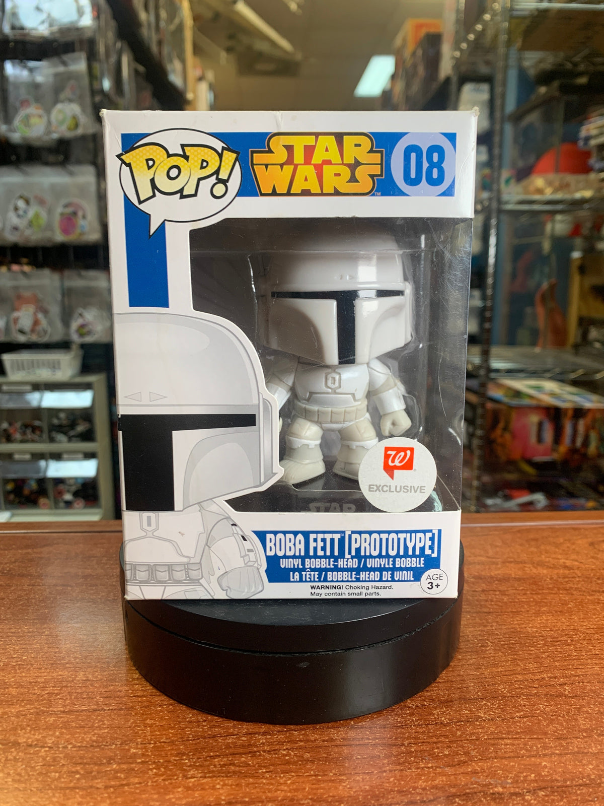 Boba Fett Prototype #08 (Funko Pop! Star Wars)