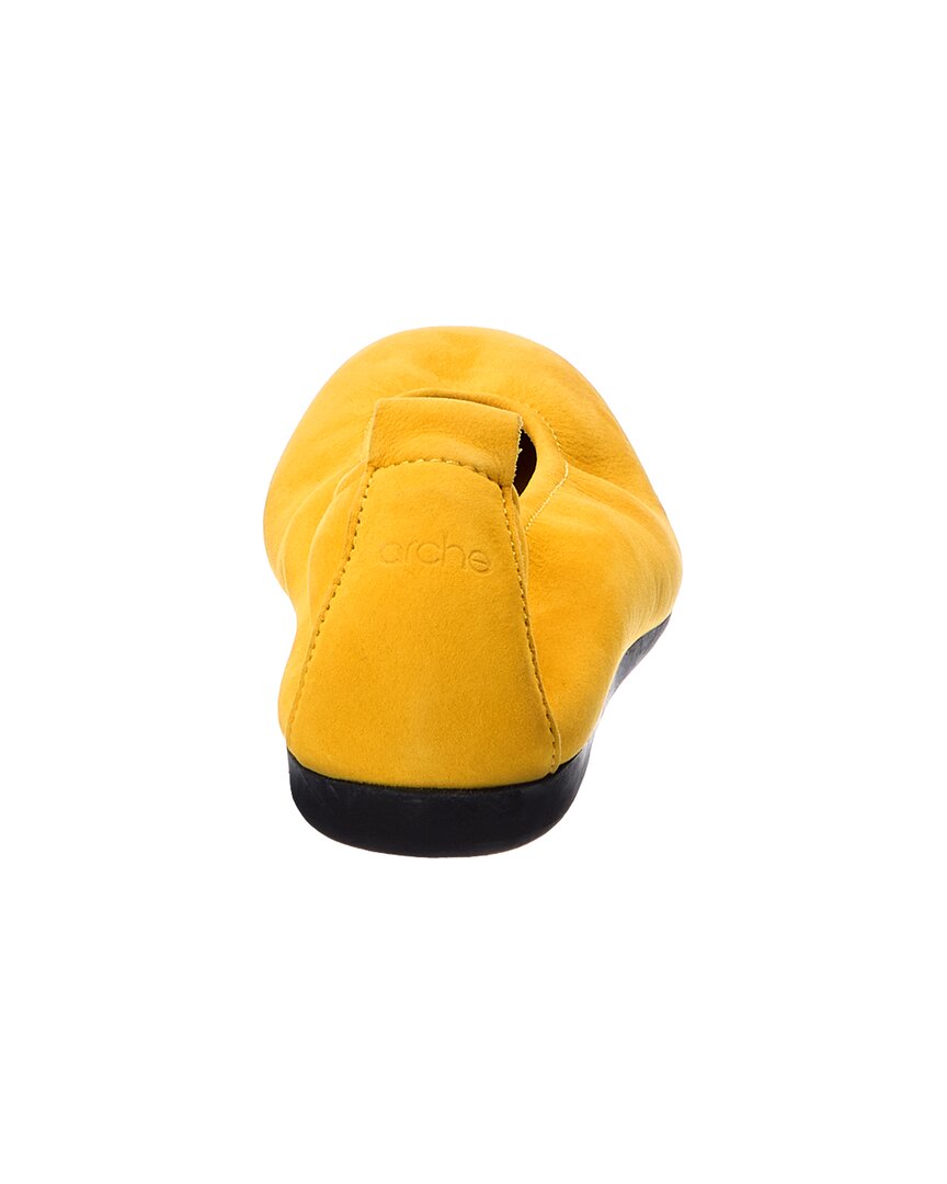Arche Laius Leather Flat