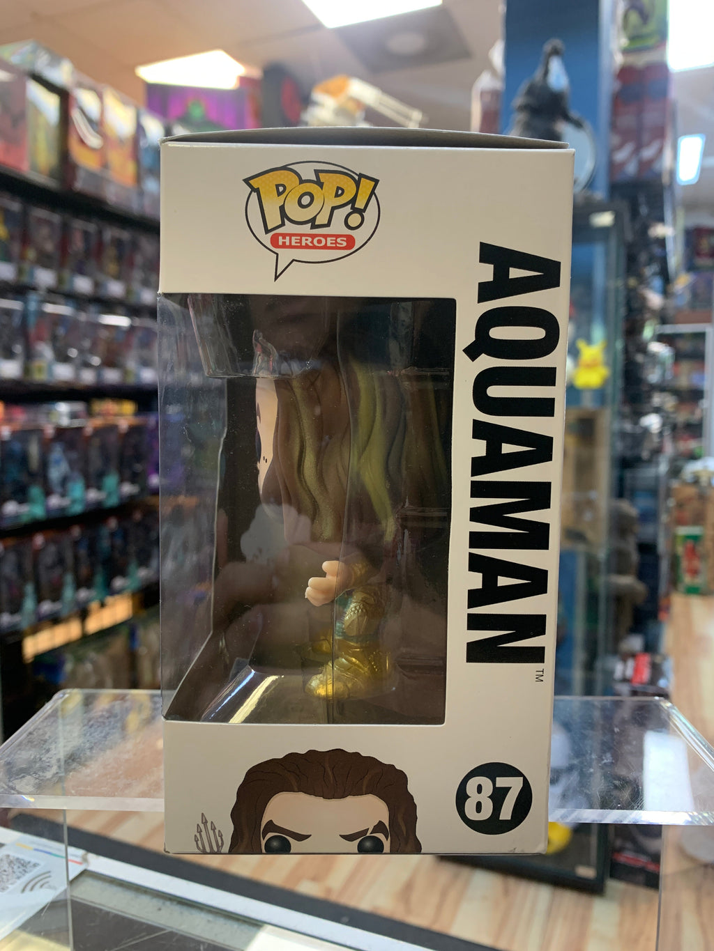 Aquaman #87 (Funko Pop, Batman & Superman)