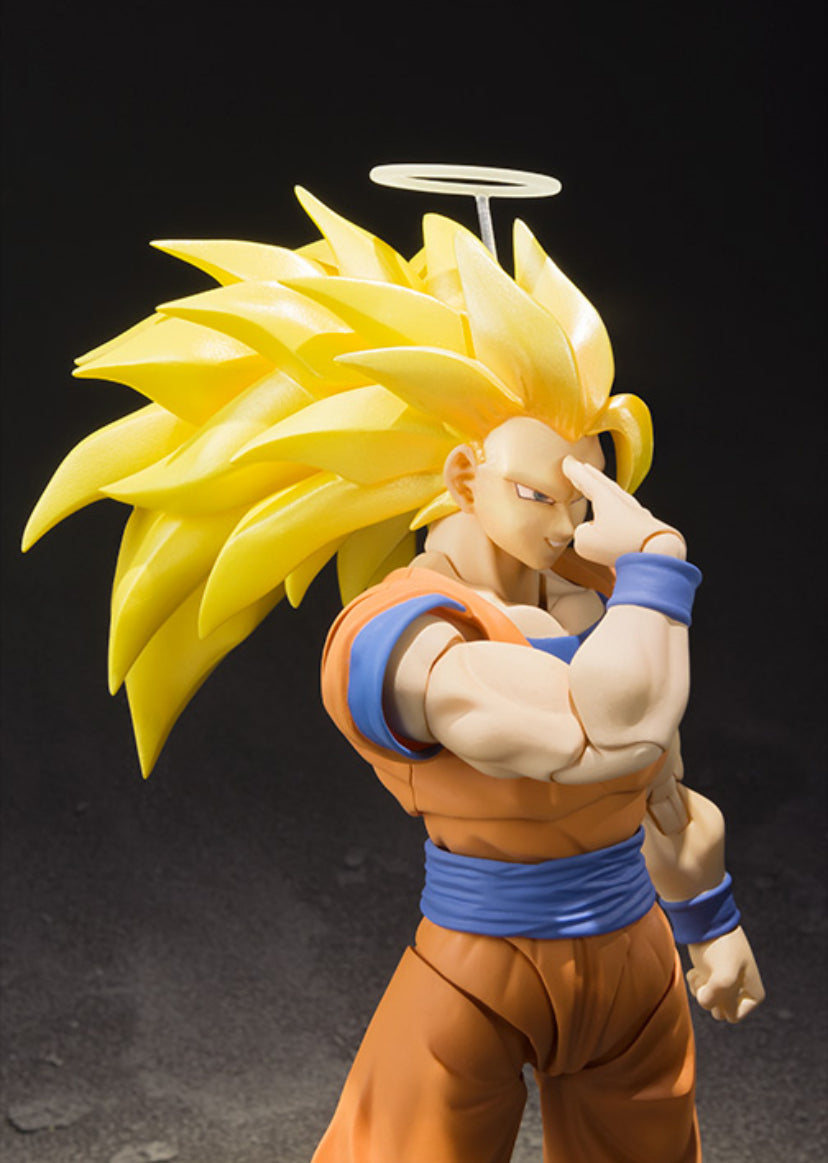 S.H. Figuarts Super Saiyan 3 Son Goku (Reissue) Tamashii Nations by Bandai