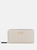 Kiran Logo Medium Zip-Around Wallet