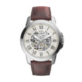 Fossil Men's Grant 45mm Automatic, Stainless Steel Watch