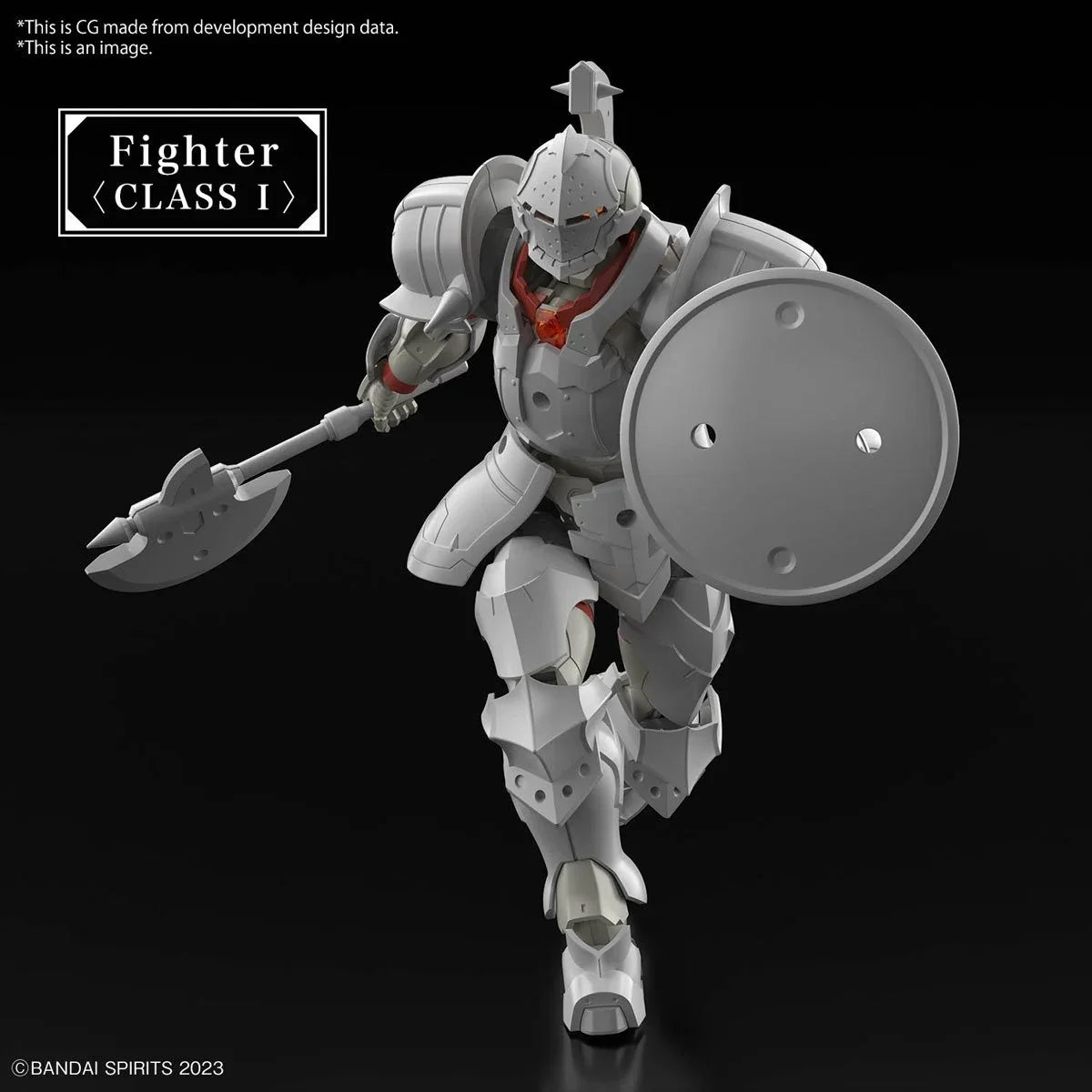 30 Minutes Fantasy Liber Warrior Model Kit