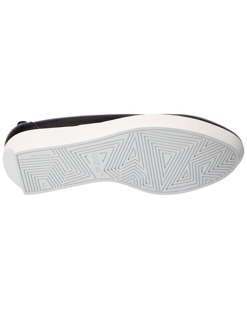Arche Fujyha Leather Wedge Sneaker