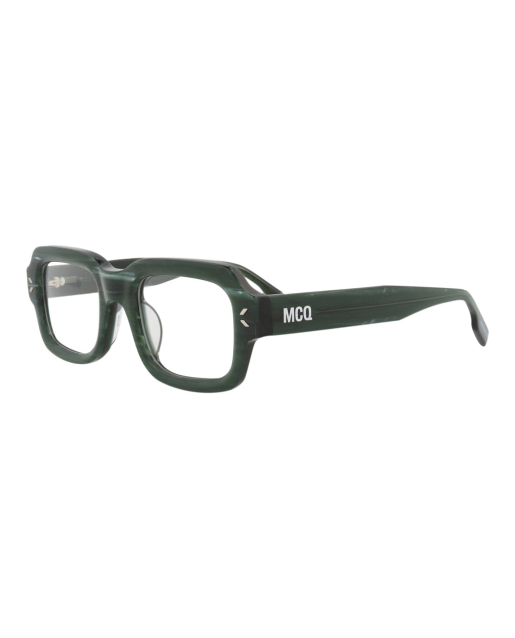 Square-Frame Acetate Optical Frames