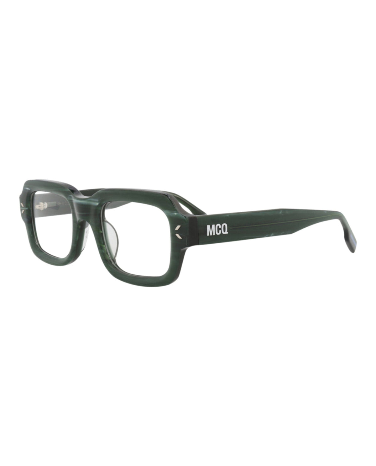 Square-Frame Acetate Optical Frames