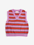 Bobo Choses Striped Knit Vest