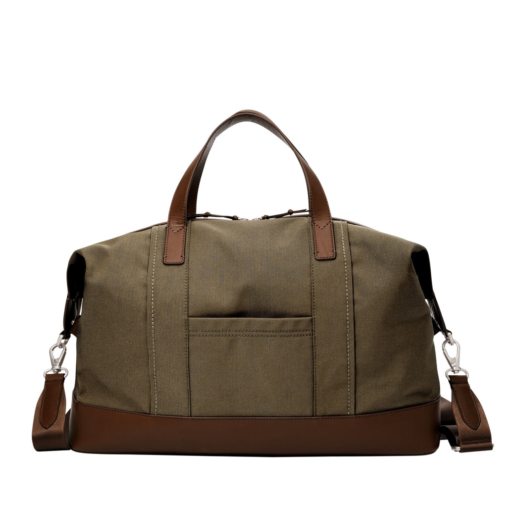 Fossil Men's Raeford Fabric Duffle