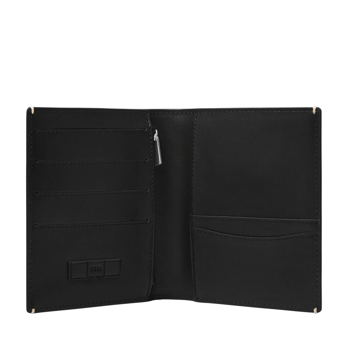 Fossil Men's Westover Leather Passport Case