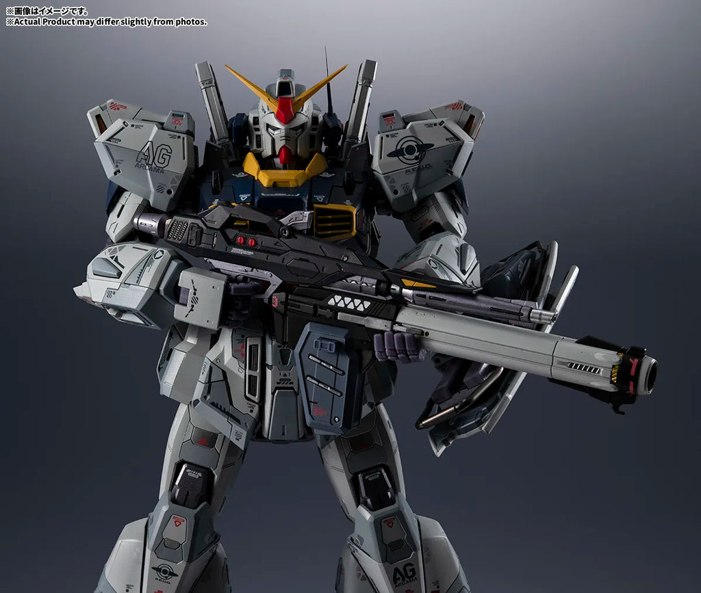 Mobile Suit Zeta Gundam: RX-178 GUNDAM Mk-II (A.E.U.G.) Metal Structure Kaitai-Shou-Ki