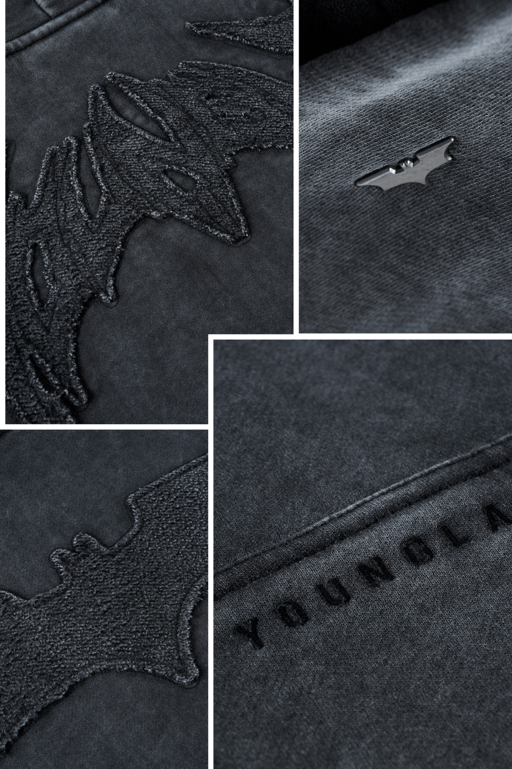 5173 - Batman Stealth Hoodies