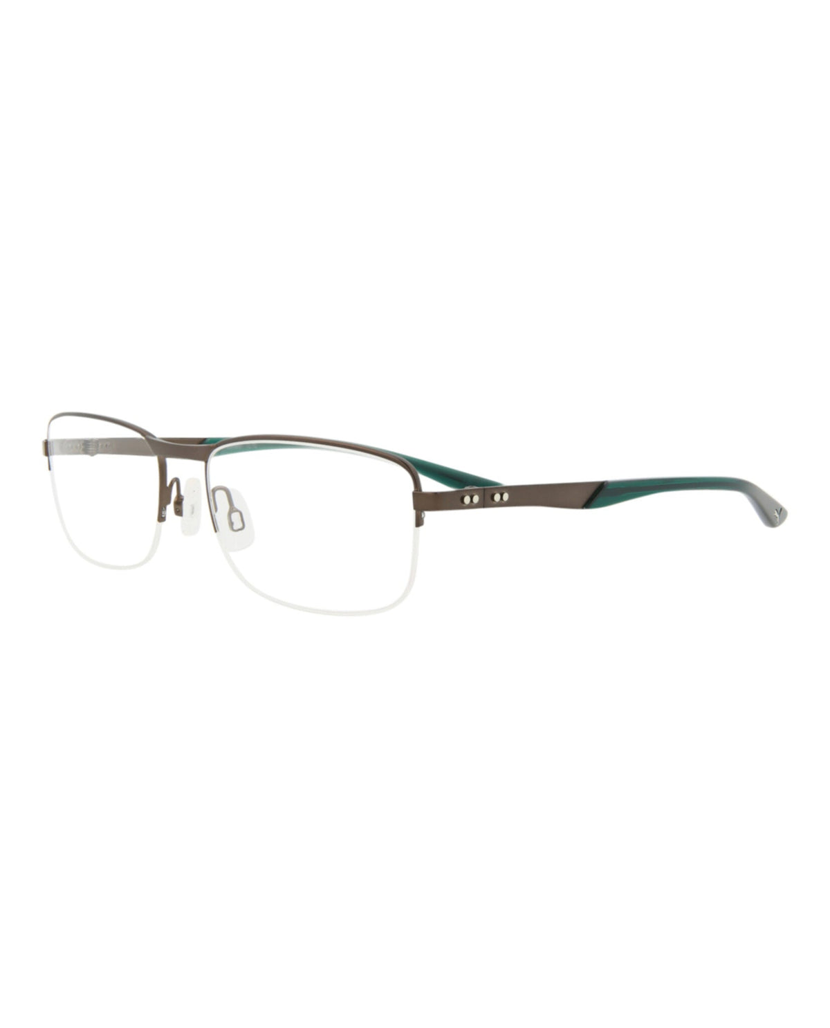 Square-Frame Metal Optical Frames