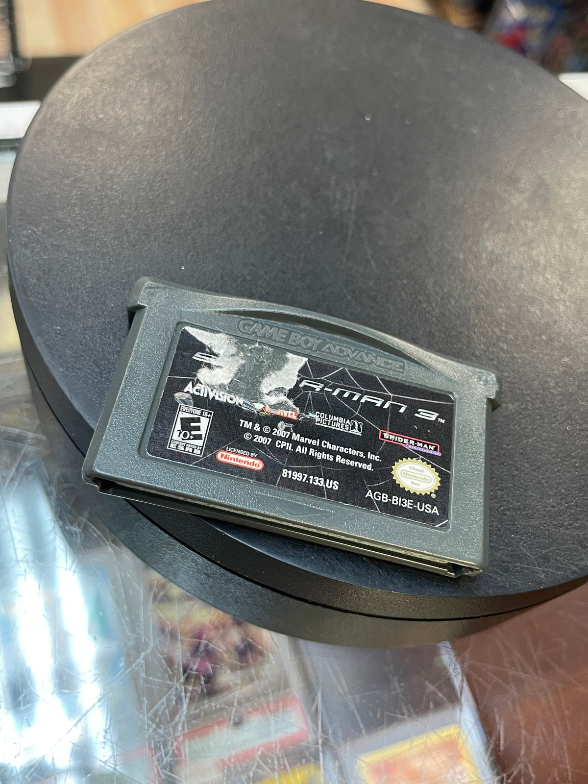 Spider-Man 3 (Nintendo Gameboy Advance, Video Games) ** TESTED**