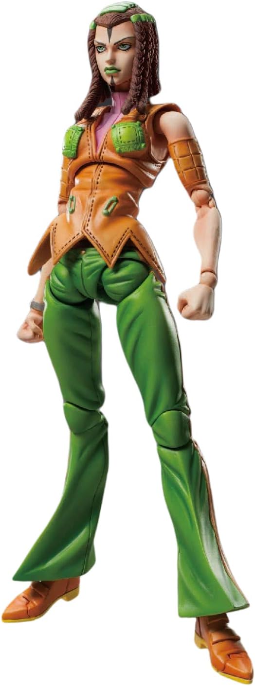 Super Statue Movable JoJo's Bizarre Adventure Part 6 Stone Ocean - Ermes Costelo