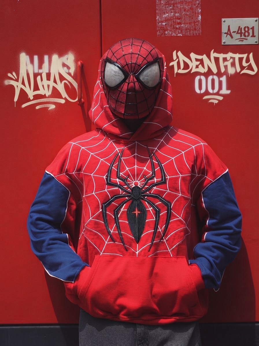 ALIAS × SPIDEY JUNKY — Origin Hoodie