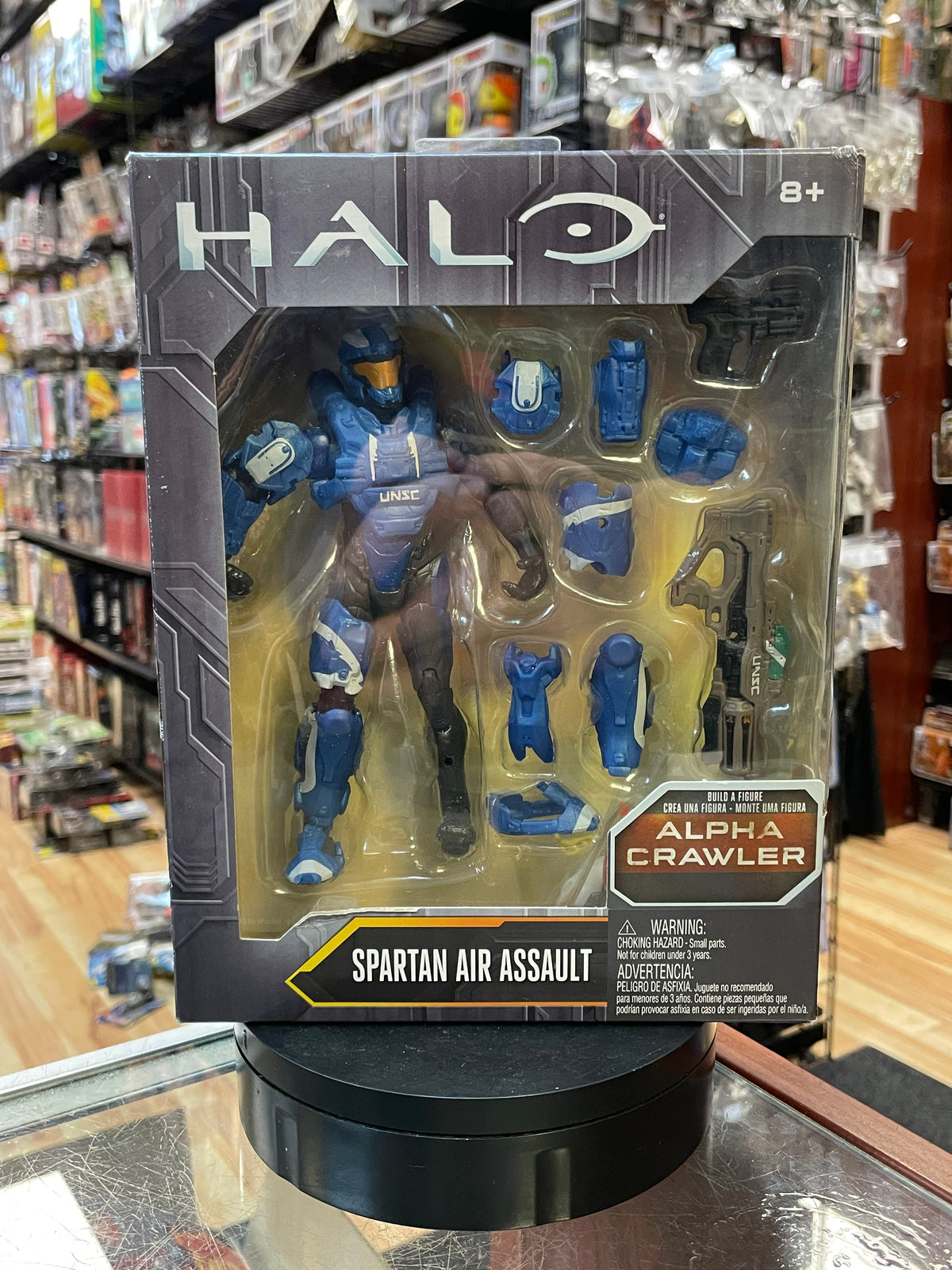 Spartan Air Assault (Halo, Mattel) **SEALED**