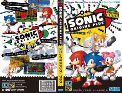 Sonic Origins Plus - PS4