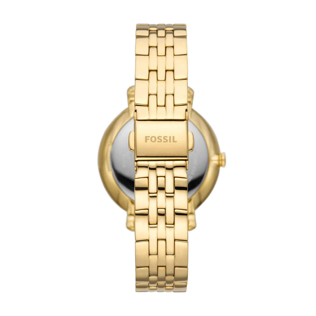Fossil Women's Jacqueline 36mm Sun Moon Multifunction, Gold-Tone Stainless Steel Watch