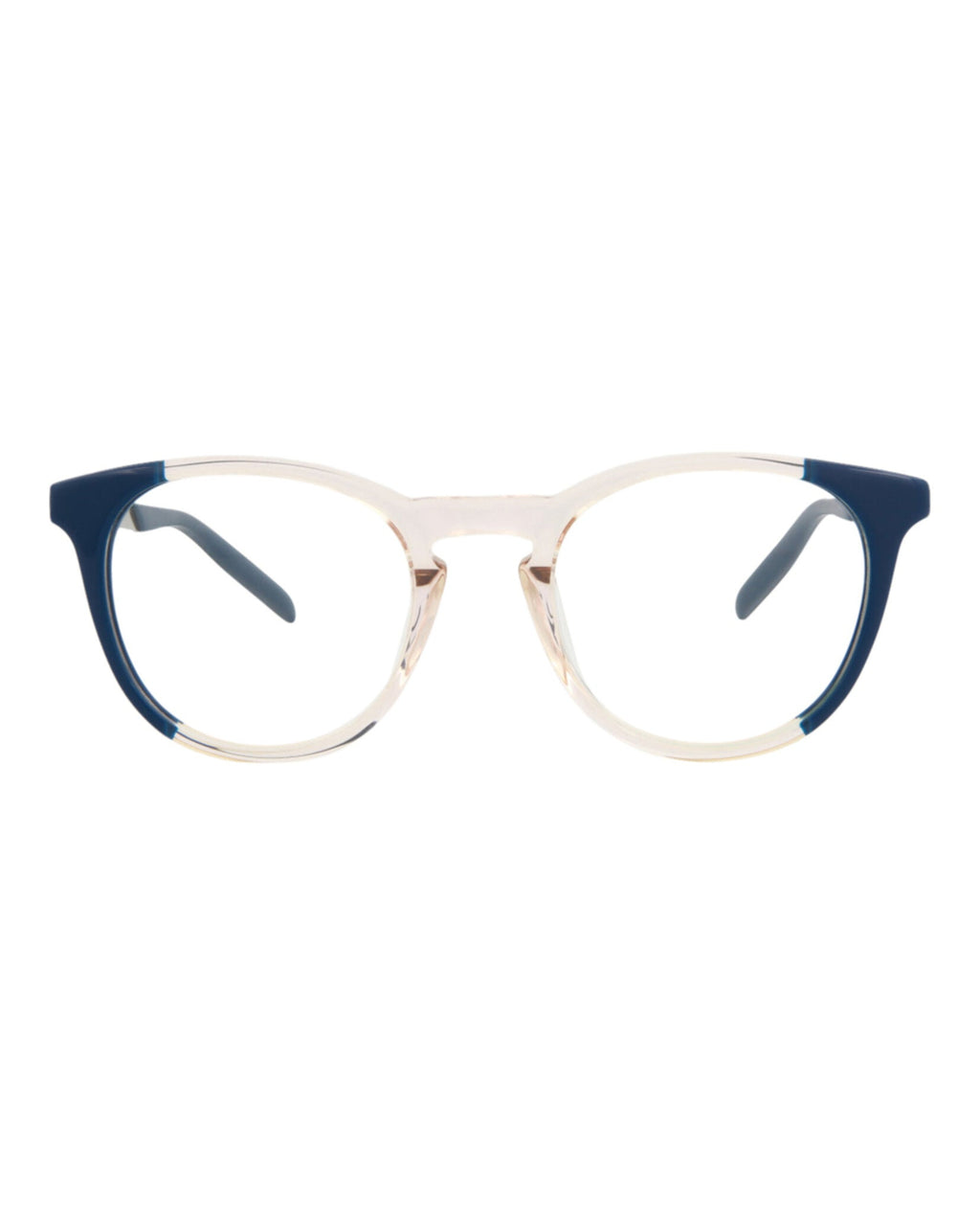 Round-Frame Acetate Optical Frames