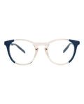 Round-Frame Acetate Optical Frames