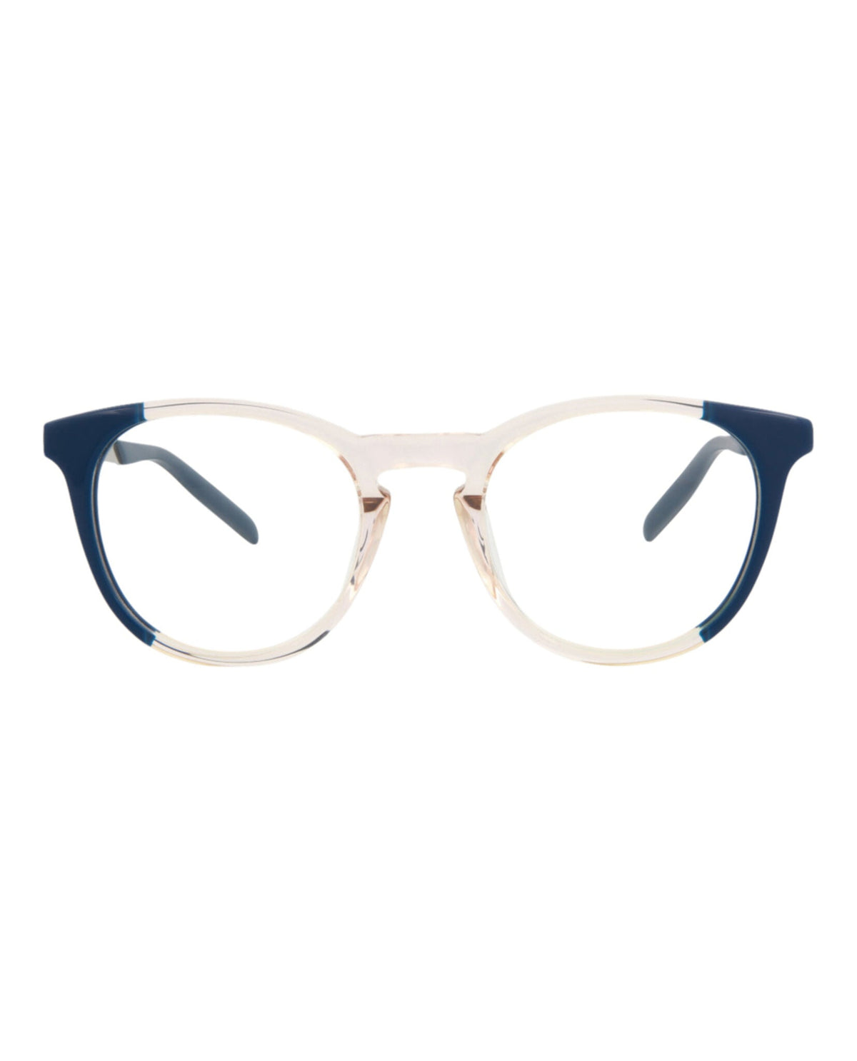 Round-Frame Acetate Optical Frames