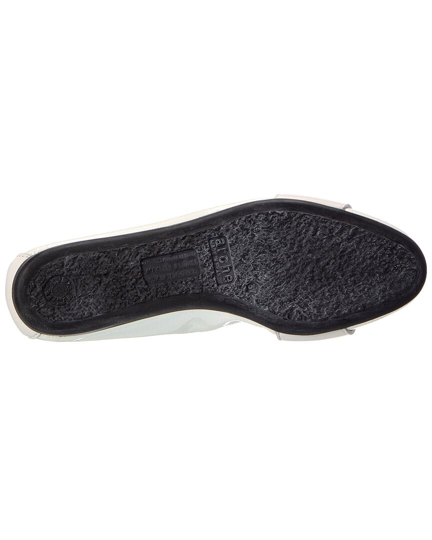 Arche Lahkel Leather Flat