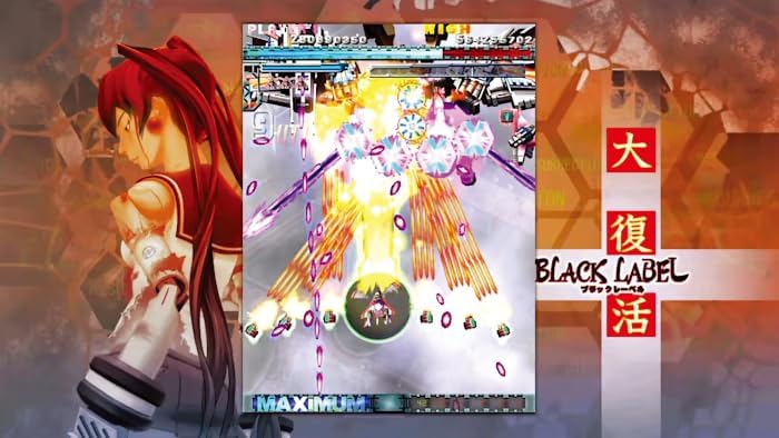 Dodonpachi Ressurection Deluxe Special Edition Switch
