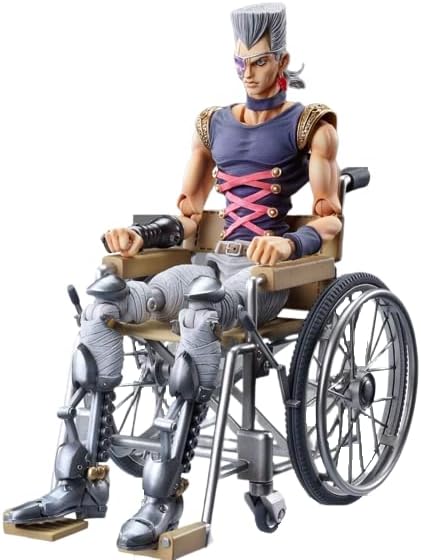 Super Statue Movable JoJo's Bizarre Adventure Part 5 - Jean Pierre Polnareff