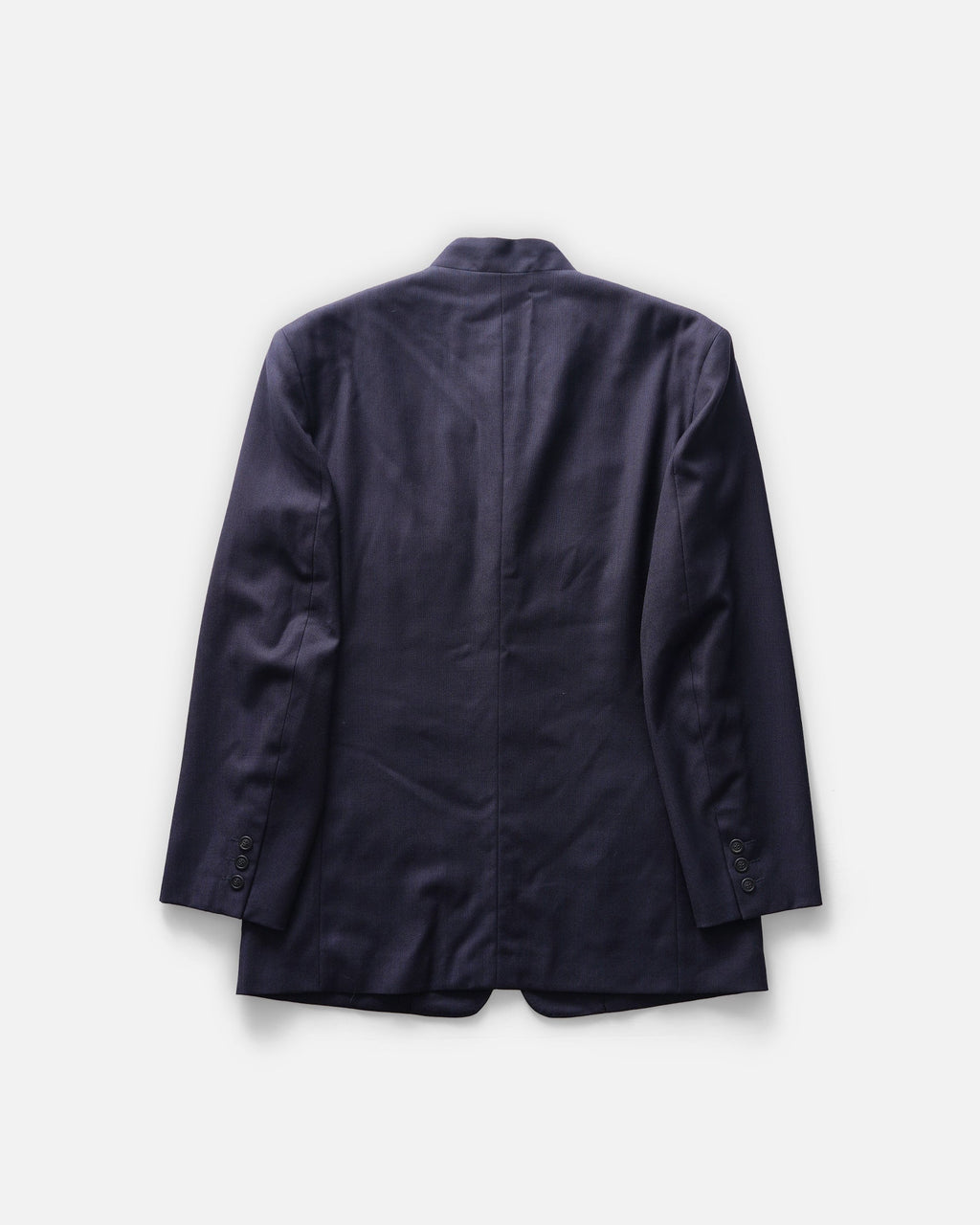 Band Collar Jacket & Slacks / Size: W31