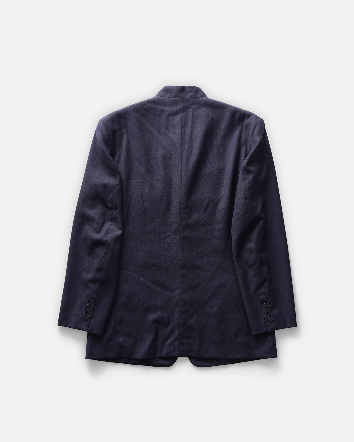 Band Collar Jacket & Slacks / Size: W31