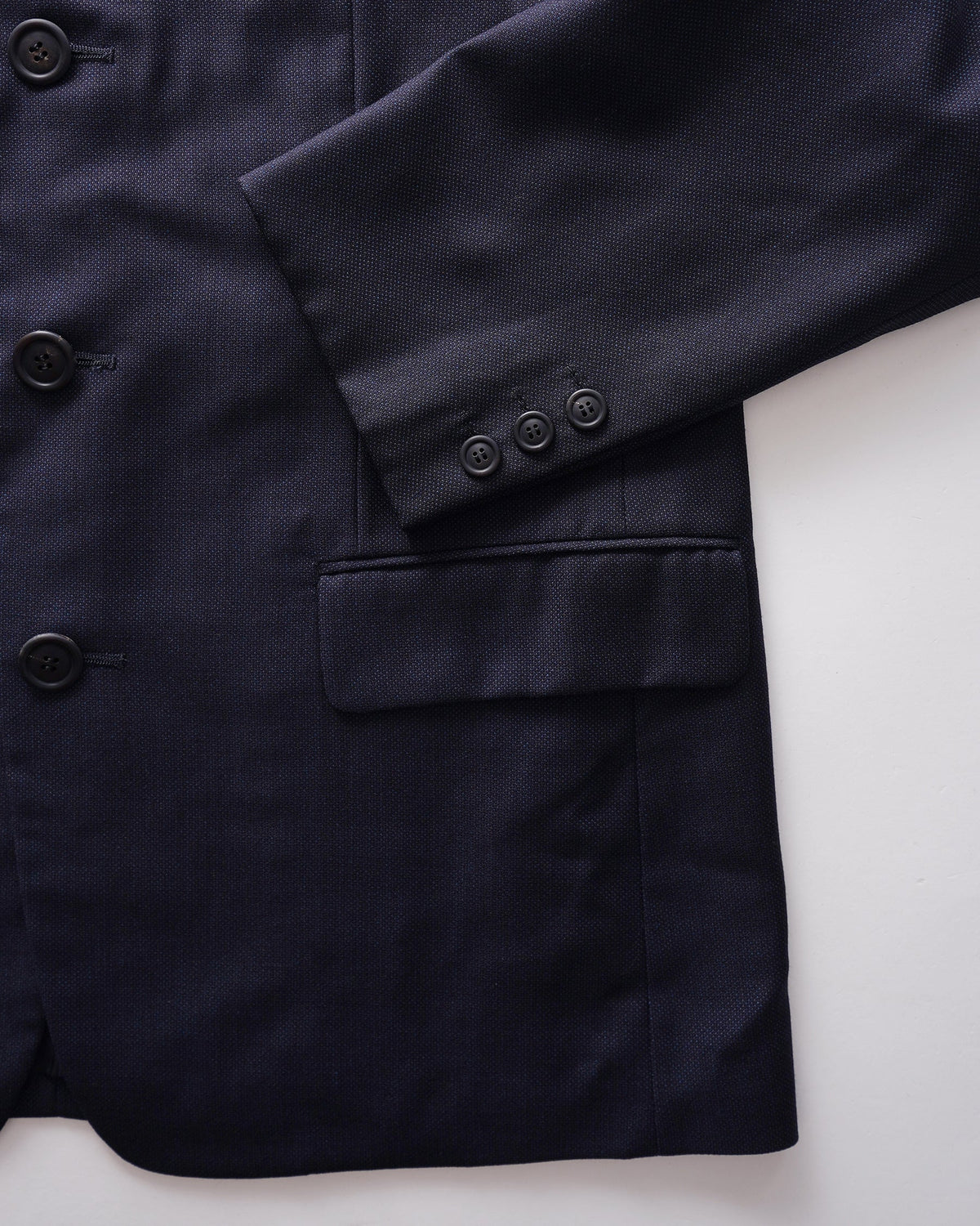 Band Collar Jacket & Slacks / Size: W31