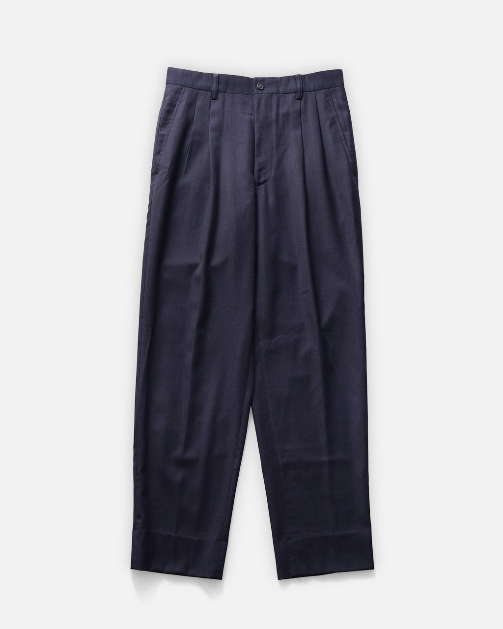 Band Collar Jacket & Slacks / Size: W31