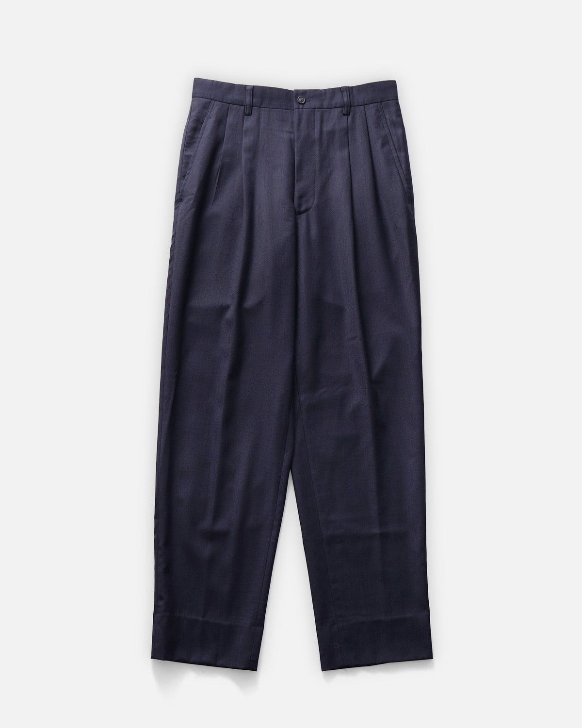 Band Collar Jacket & Slacks / Size: W31