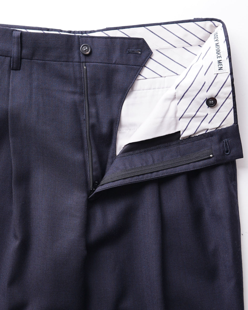 Band Collar Jacket & Slacks / Size: W31