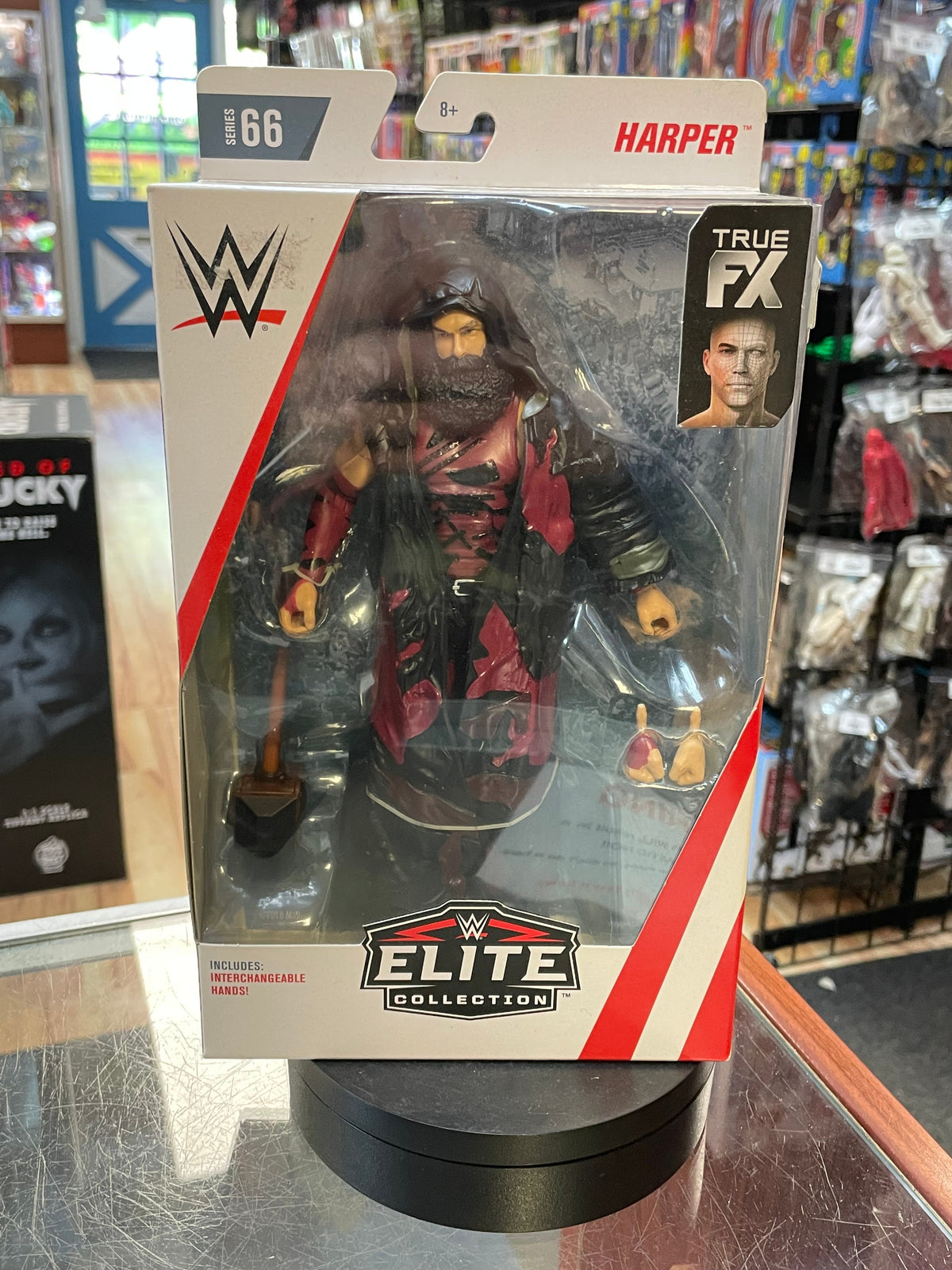 Luke Harper #66 (WWE Elites, Mattel) **SEALED**
