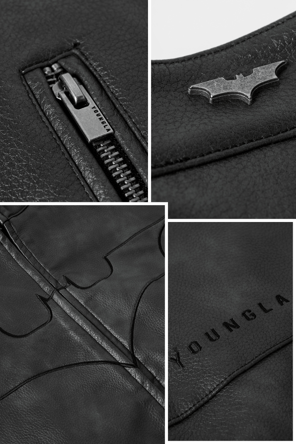 5214 - Batman Leather Jackets