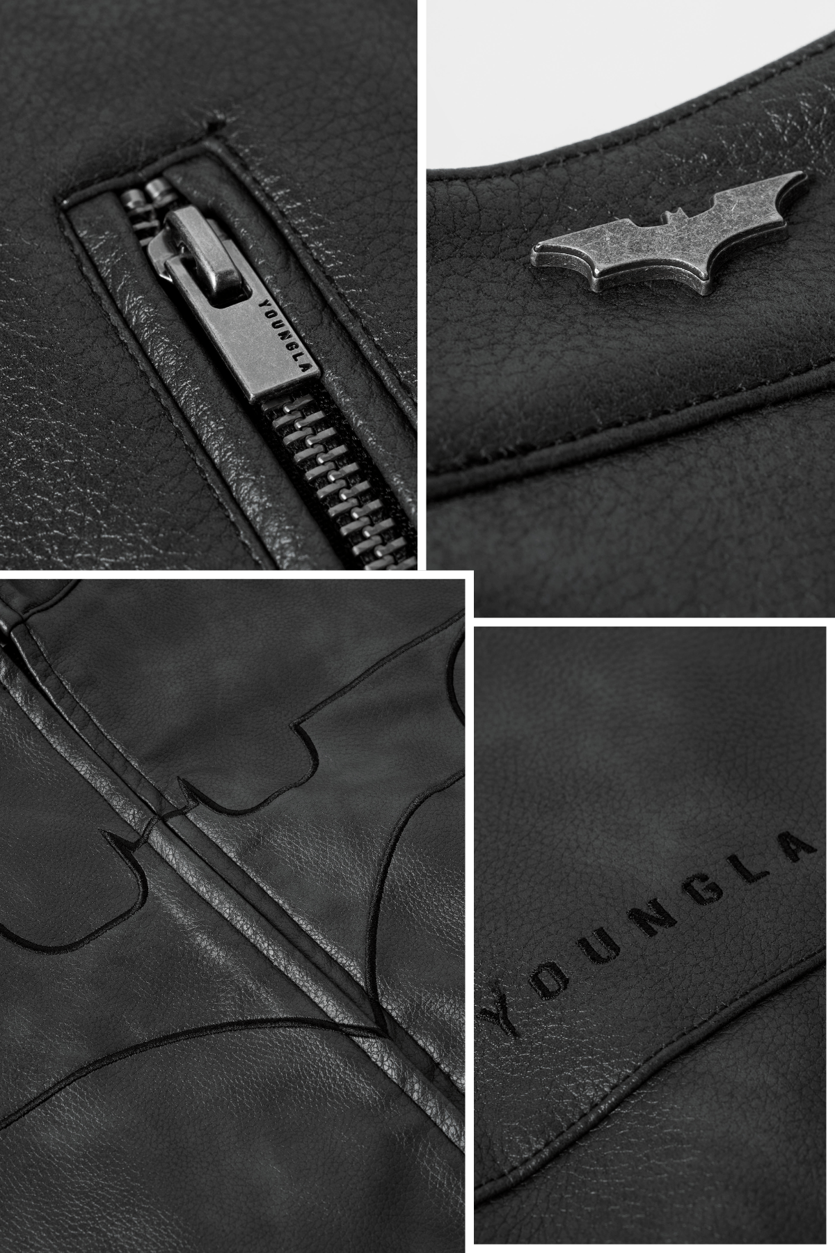 5214 - Batman Leather Jackets
