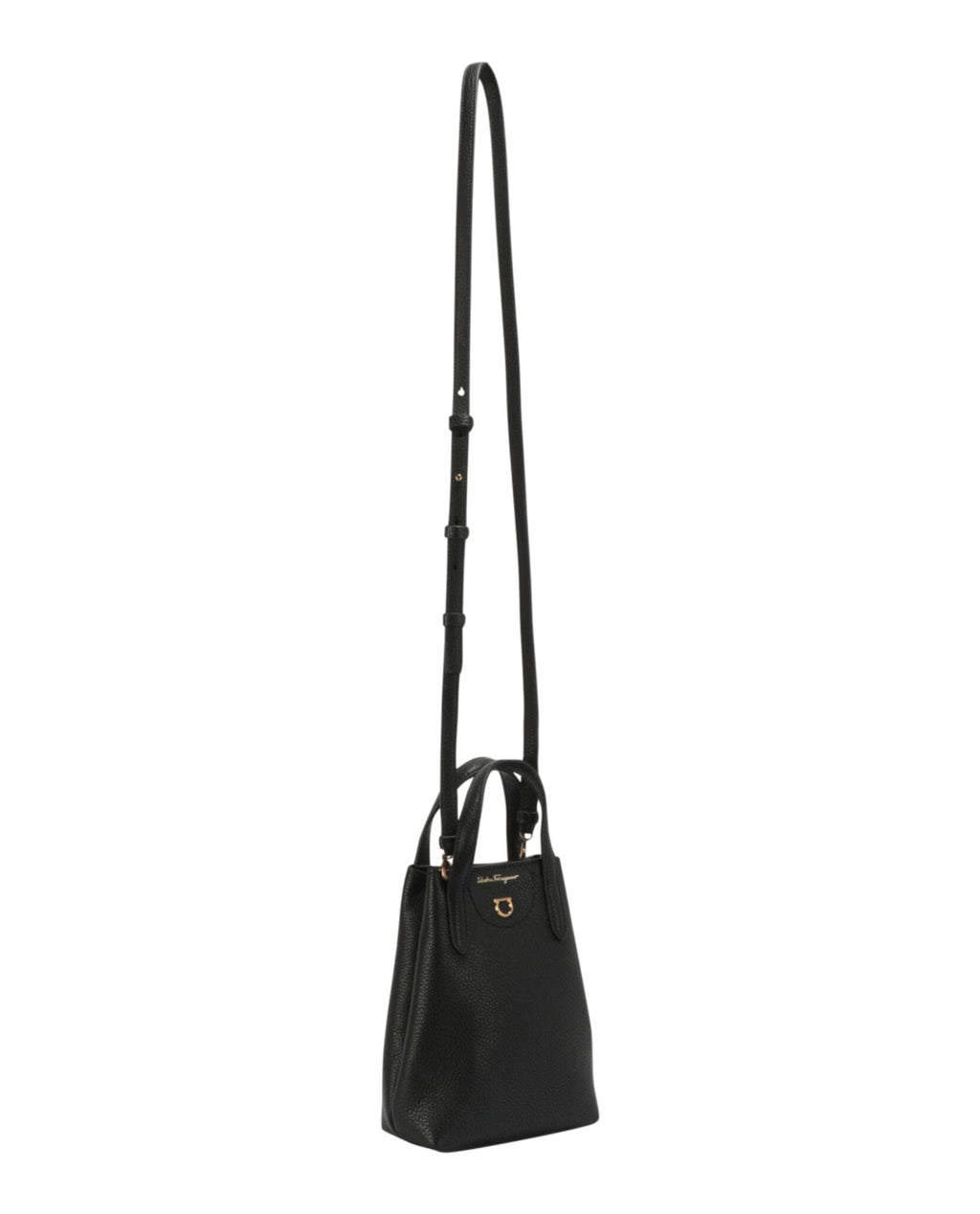 Mini Leather Tote Bag