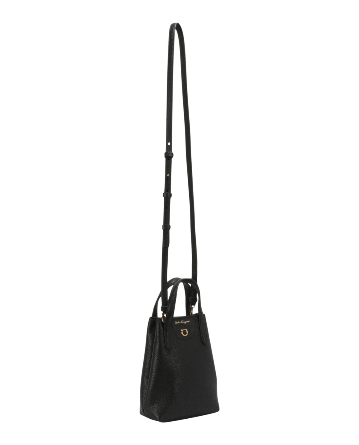 Mini Leather Tote Bag